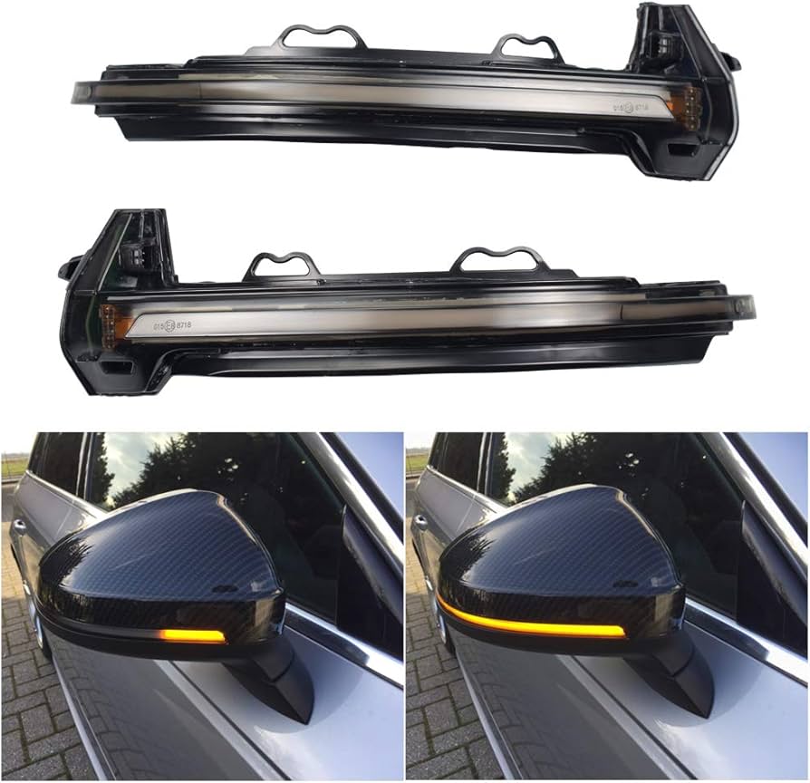 Audi A4/S4/RS4/A5/S5/RS5 B9 2016-2019 Sequential LED Mirror Turn Signal