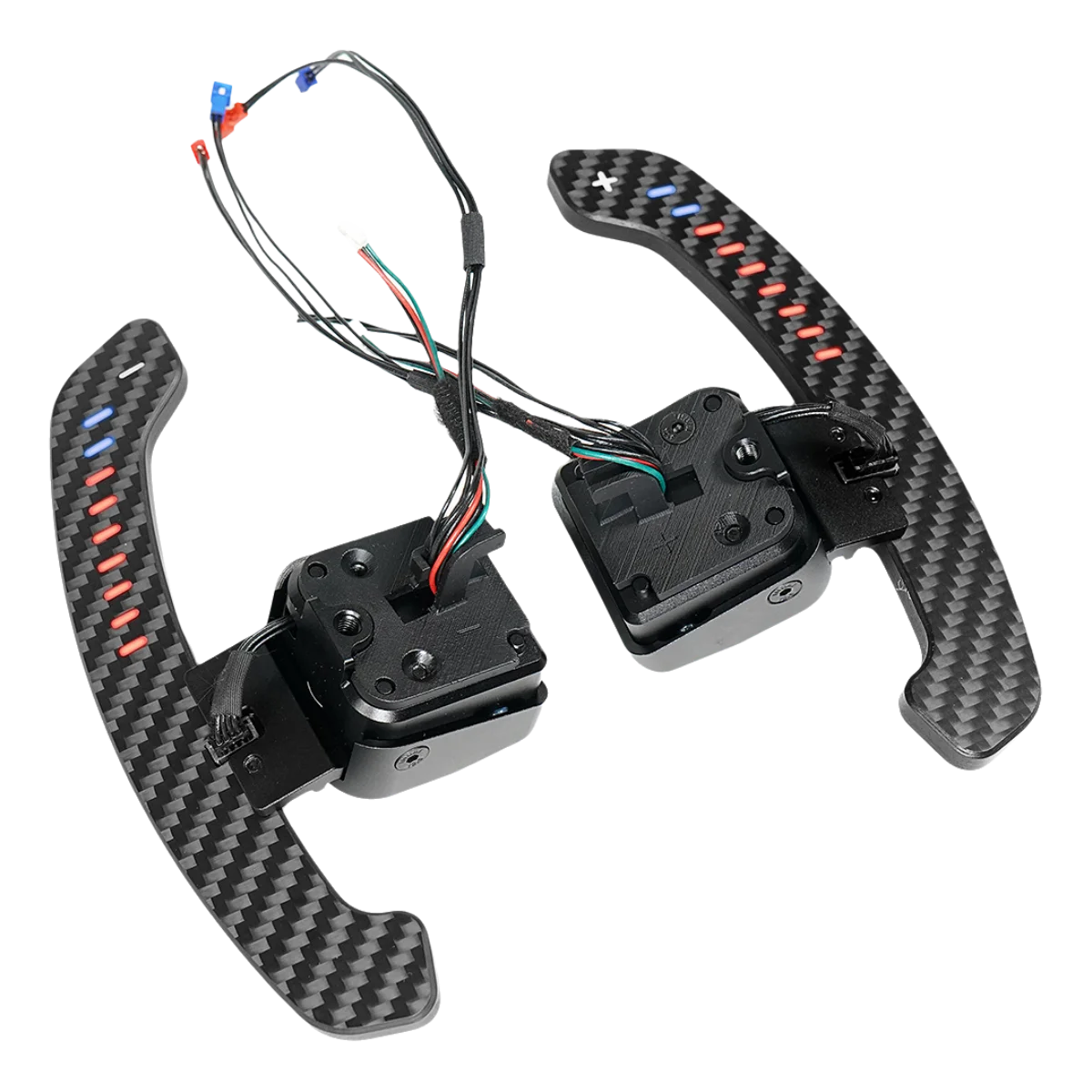 Magnetic Carbon Fiber Paddle Shifters For Audi B8/B8.5/B9/C8