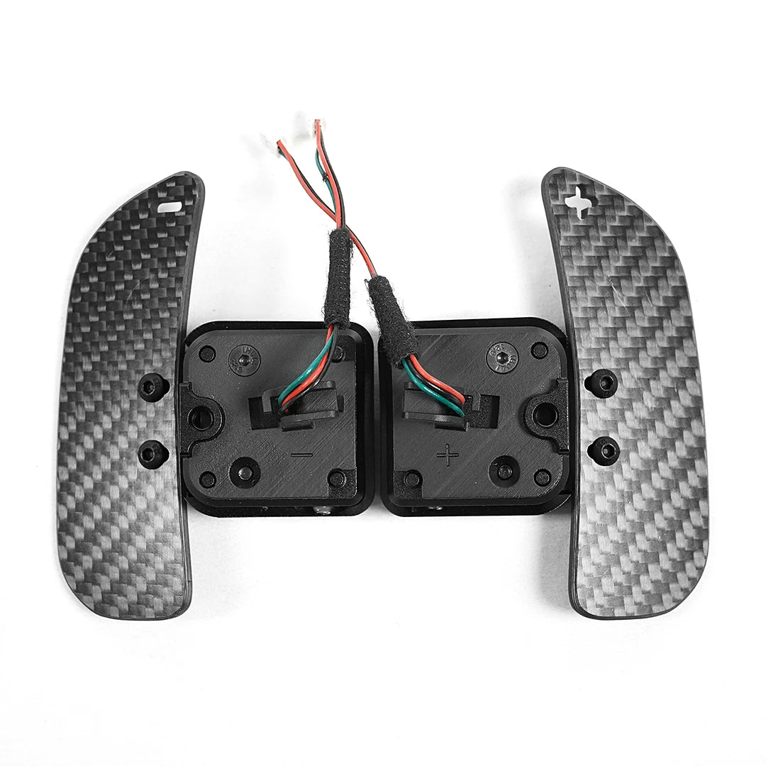 Magnetic Carbon Fiber Paddle Shifters For Audi B8/B8.5/B9/C8