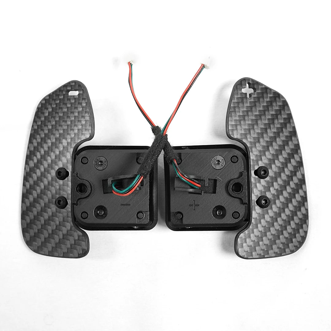 Magnetic Carbon Fiber Paddle Shifters For Audi B8/B8.5/B9/C8
