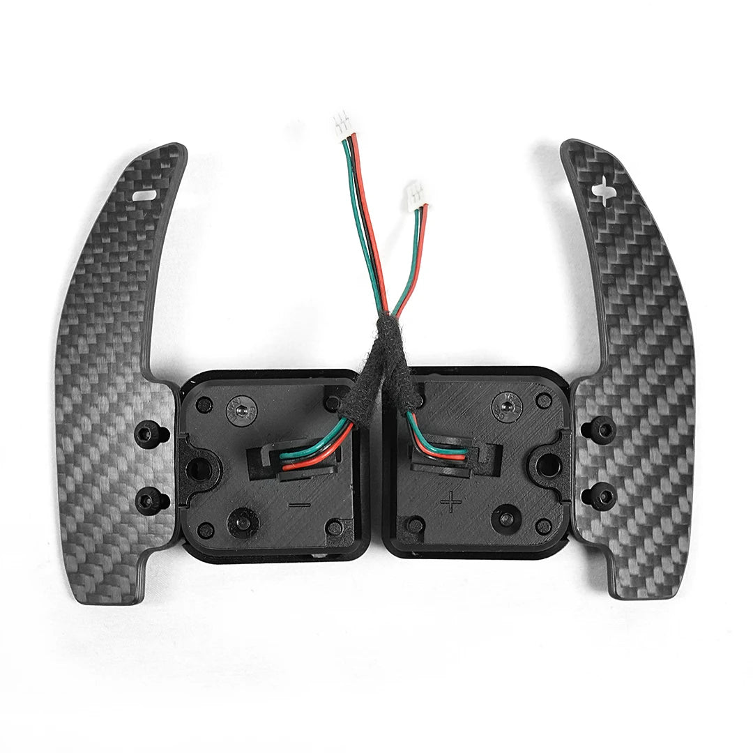 Magnetic Carbon Fiber Paddle Shifters For Audi B8/B8.5/B9/C8