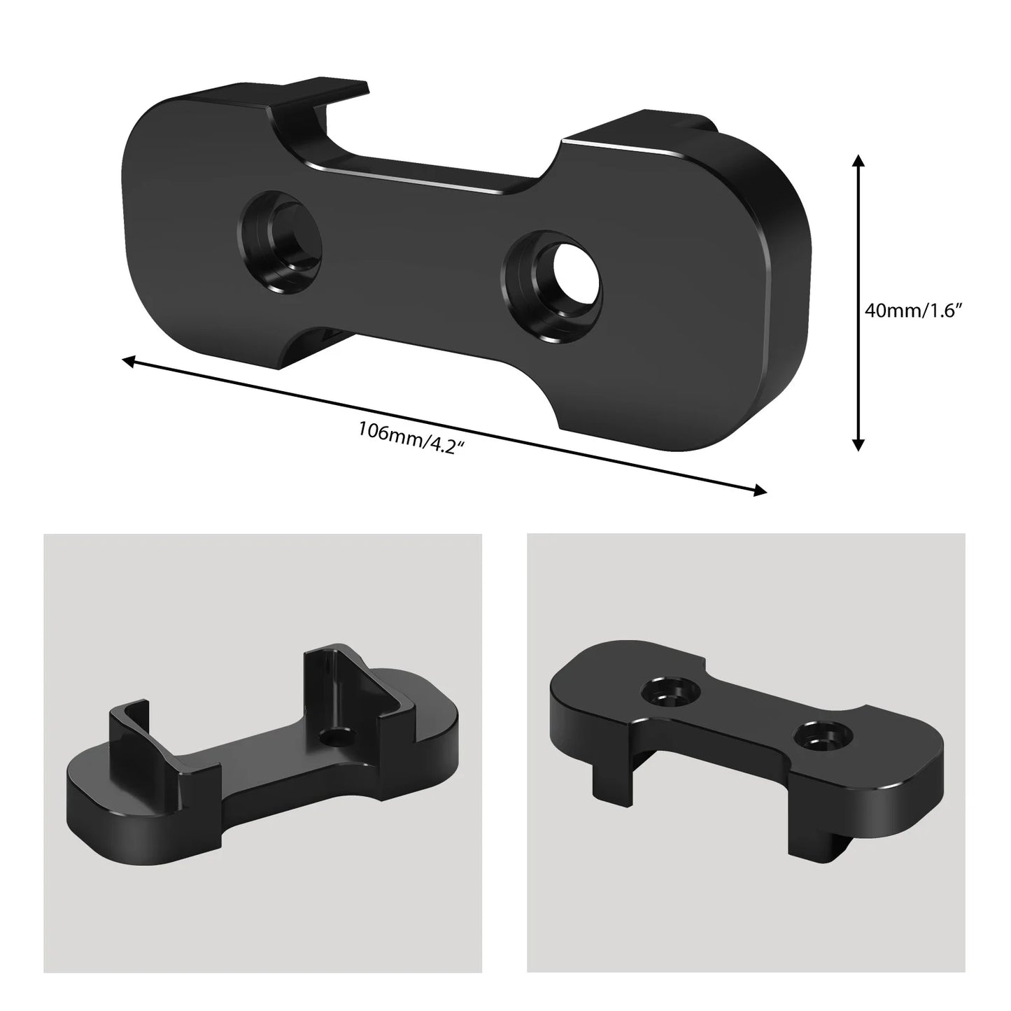 Aluminum Transmission Mount Insert for Audi B9 A4 A5 S4 S5 SQ5 Allroad 2.0T 3.0T TFSI