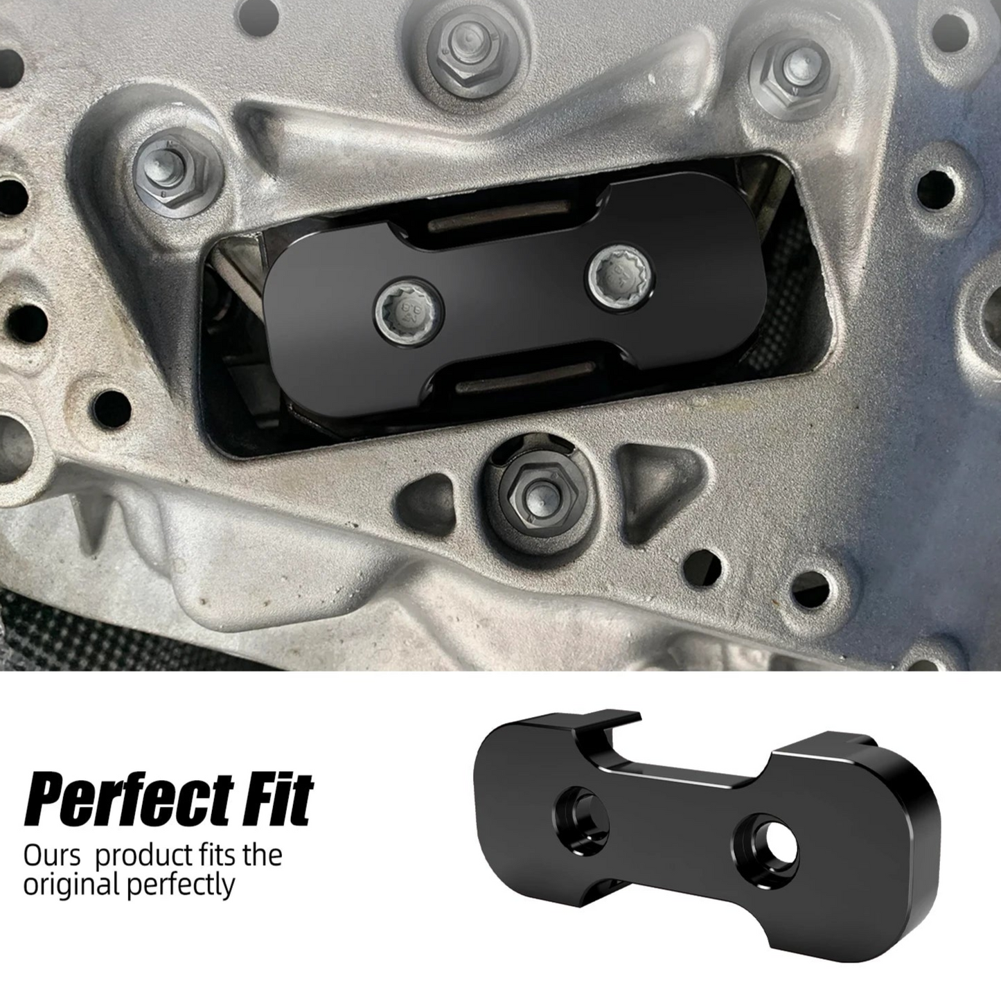 Aluminum Transmission Mount Insert for Audi B9 A4 A5 S4 S5 SQ5 Allroad 2.0T 3.0T TFSI