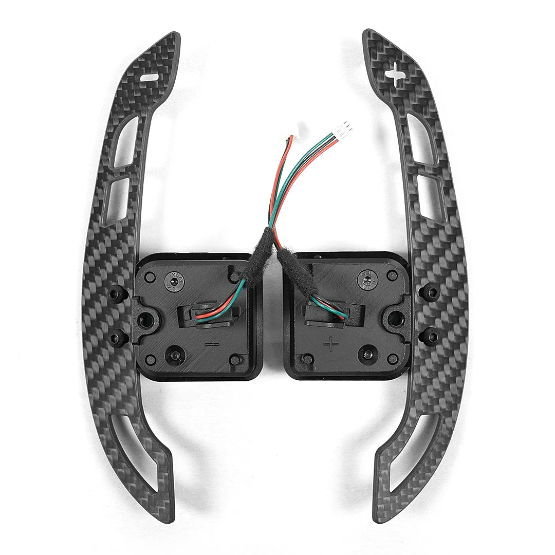Magnetic Carbon Fiber Paddle Shifters For Audi B8/B8.5/B9/C8