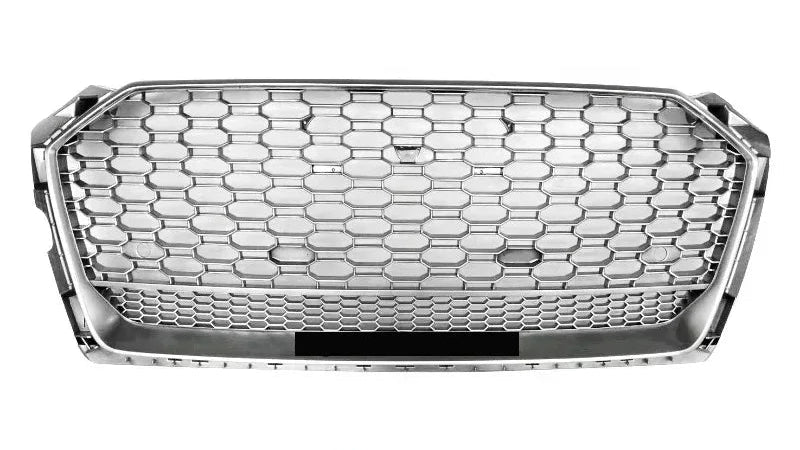 RS5 Style Front Mesh Grille for Audi A5/S5 B9 2017-2019 (Without Emblem)