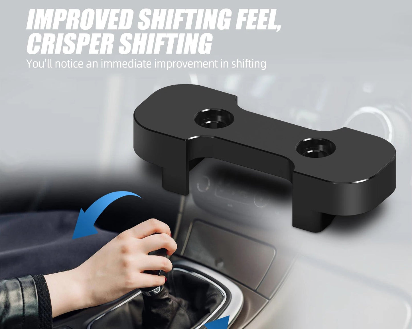 Aluminum Transmission Mount Insert for Audi B9 A4 A5 S4 S5 SQ5 Allroad 2.0T 3.0T TFSI