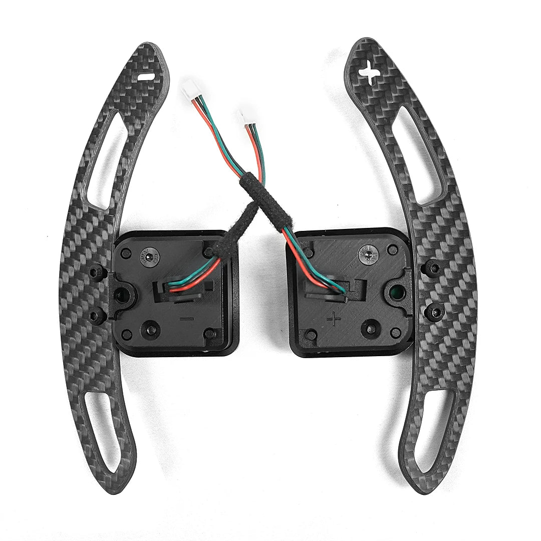Magnetic Carbon Fiber Paddle Shifters For Audi B8/B8.5/B9/C8