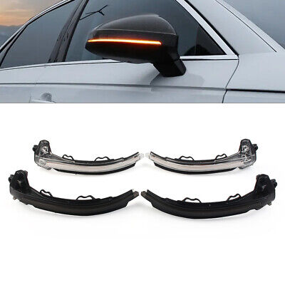 Audi A4/S4/RS4/A5/S5/RS5 B9 2016-2019 Sequential LED Mirror Turn Signal